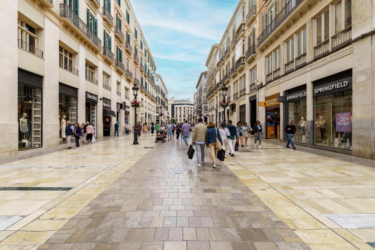Apartamento Moderno Calle Larios マラガ エクステリア 写真