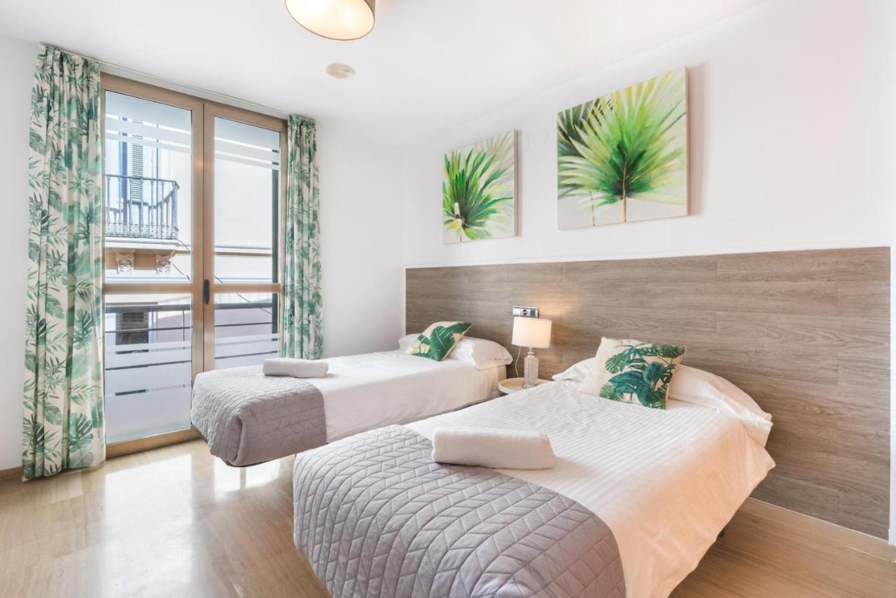 Apartamento Moderno Calle Larios マラガ エクステリア 写真