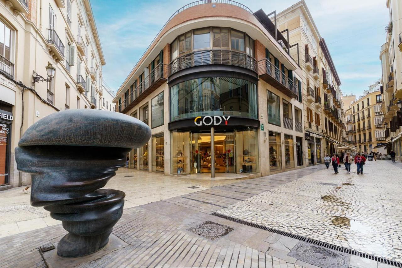 Apartamento Moderno Calle Larios マラガ エクステリア 写真