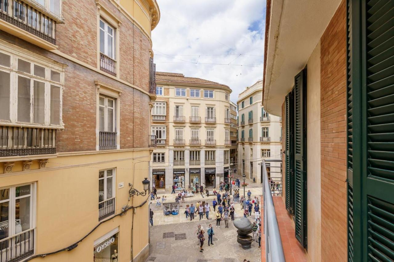 Apartamento Moderno Calle Larios マラガ エクステリア 写真